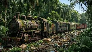 Thumbnail: Abandoned Train Turned Into a Luxury Mansion on Rails | Interior Design Concept