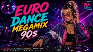 Thumbnail: BEST of the 90s Eurodance 💖 Ice MC, Corona, La Bouche, Culture Beat, Masterboy, Cappella, Maxx