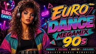 Thumbnail: BEST of 90s Eurodance💥La Bouche, Ace of Base, 2 Unlimited, Mr. President, SNAP!, Haddaway, Dr. Alban