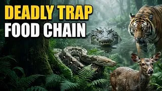 Thumbnail: Shadows of the Rainforest: Tiger, Python, and Crocodile