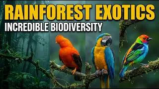 Thumbnail: Most Unique Bird Species of the Amazon Rainforest Ultra HD