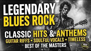 Thumbnail: Led Zeppelin, ZZ Top, SRV, Deep Purple, Jimi Hendrix 🎸 Fast Blues Rock Guitars & Powerful Vocals