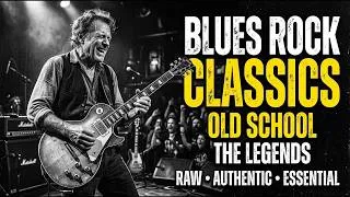 Thumbnail: Eric Clapton, ZZ Top, Jimi Hendrix, SRV, BB King 🎸🔥Classic Blues Rock Dirty Guitar & Gritty Vocals