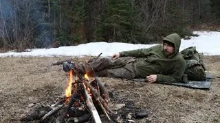 Thumbnail: Winter Bushcraft Camping with my dog - Spruce Tea