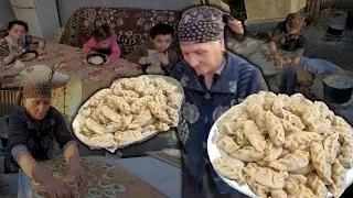 Thumbnail: Our beloved grandmother prepared "GİRS" for children: this taste is awesome #super #kabab #meat