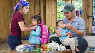 Thumbnail: Harvest cabbage, catching giant fish to make dried fish, how to make popcorn to sell at the market