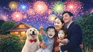 Thumbnail: Catching giant fish on New Year's Eve, watching fireworks, and celebrating the New Year