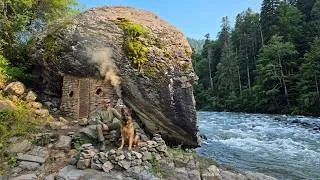 Thumbnail: Solo Bushcraft: 3 Days Camping Inside a Massive Cave Shelter