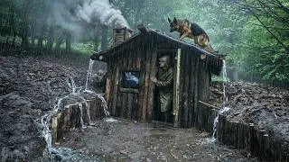 Thumbnail: Flash Flood: 24 Hours in a Heavy Rain Survival Cabin