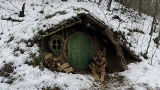 Thumbnail: Cozy Winter Survival in a Custom Dugout Shelters