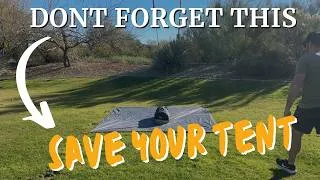 Thumbnail: Do You Need a Tent Footprint? Yes — Here's Why
