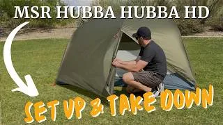 Thumbnail: How to Set Up and Take Down the MSR Hubba Hubba HD Tent
