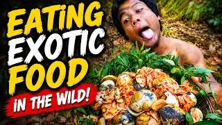 Thumbnail: Eating Exotic Food in the Wild!