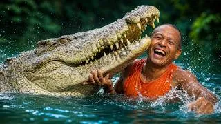 Thumbnail: A Crocodile Loved a Man for 20 Years. No One Has Ever Explained It.