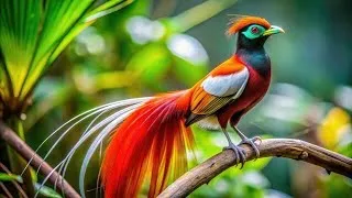 Thumbnail: Incredible Birds of Paradise | A Journey Through Nature's Finest Creations" | Birds of paradise