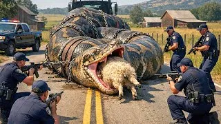 Thumbnail: Courageous Rescue Team Battles Giant Predators to Save Innocent Creatures
