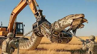 Thumbnail: Brave Heroes Save Mother Eagle in a Heart-Stopping Battle Against a Huge Python 🦅🐍