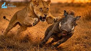 Thumbnail: Brutal Survival Battles: Lions, Komodo Dragons & Baboons