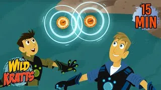 Thumbnail: All Creature Transformations Part 2 | Animals for Kids | Wild Kratts