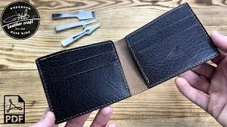 Thumbnail: Making a leather Bi-fold Compact by #wildleathercraft