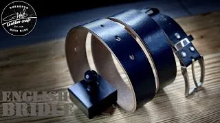 Thumbnail: Making a waist belt from English Bridle leather by #wildleathercraft