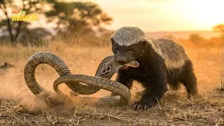 Thumbnail: When a Honey Badger Shows Its Enemies Who’s Untouchable || Documentary Wild Animals 4K