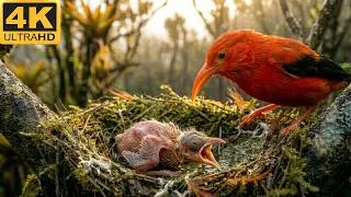Thumbnail: Scarlet 'I'iwi: 140 Days From Egg to Survivor | Why This Hawaiian Bird Is Disappearing