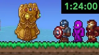 Thumbnail: The Race for Terraria's Infinity Gauntlet (This vid hurt my wallet)