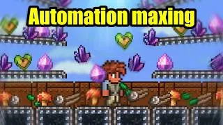 Thumbnail: Terraria 1.4.5 has opened up the door for Automation. PTL #14