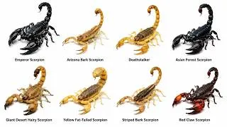 Thumbnail: Every Type of Scorpion Explained in 7 Minutes
