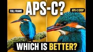 Thumbnail: Should You Use APS-C Mode? Here's What I Actually Doapsc 1