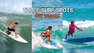 Thumbnail: 3 Surf Spots. One WildMex.