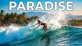 Thumbnail: Surfing La Lancha, Punta Mita: Paradise Unleashed | WildMex