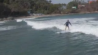 Thumbnail: Surfing San Pancho: NEW WildMex Surf Spot! 🌊🏄‍♂️
