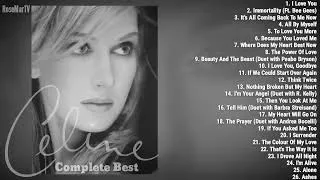 Thumbnail: Celine Dion Greatest hit song 2025   Complete Best   Non Stop Playlist 2025💖