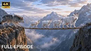 Thumbnail: Survival on a Dangerous Cliff | Mountain Goat vs. Wolf Pack | Full Episode | Wildlife Documentary