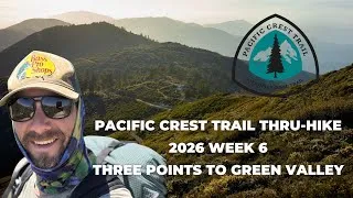 Thumbnail: Pacific Crest Trail - Week 6: The Trials of the Feet, Hail, and Long Miles.