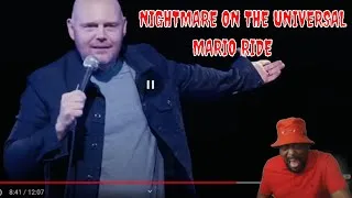 Thumbnail: Bill Burr's "The Nightmare on the Universal Mario Ride"