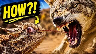 Thumbnail: The Lizard That Shoots Blood From Its Own Eyes to Survive