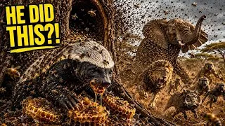 Thumbnail: The Badger Raided the Hive… Then the Whole Savanna Was Swarmed