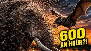 Thumbnail: One Bat Eats 600 Mosquitoes An Hour — This Elephant Needed A Thousand of Them