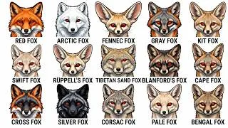 Thumbnail: Every Fox TYPE Explained