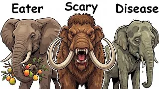 Thumbnail: Every Elephant TYPE Explained In 9 Minutes