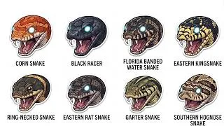 Thumbnail: Every Non-Venomous Snake TYPE Explained