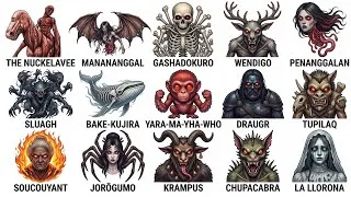 Thumbnail: Every Disturbing Mythical Creature Explained