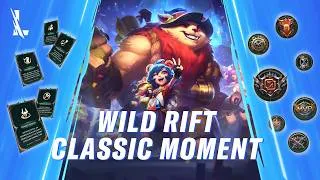 Thumbnail: Classic Moment | League of Legends: Wild Rift