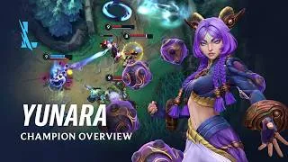 Thumbnail: Yunara Champion Overview | Gameplay - League of Legends: Wild Rift