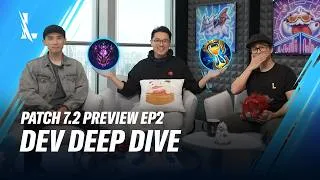 Thumbnail: Dev Deep Dive | Patch Preview