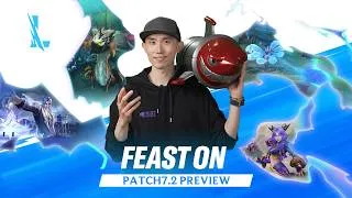 Thumbnail: Time to EAT w/ Yunara, new items & Ranked progression | Patch Preview