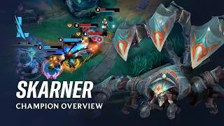 Thumbnail: Skarner Champion Overview | Gameplay - League of Legends: Wild Rift